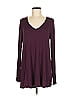 Hue Burgundy Casual Dress Size M - photo 1