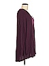 Hue Burgundy Casual Dress Size M - photo 3