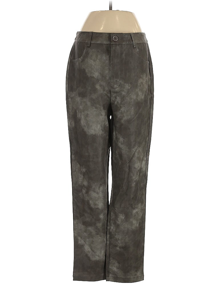 Pre-owned Prettylittlething Casual Pants In Gray