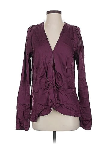 Young Fabulous & Broke Long Sleeve Blouse (view 1)