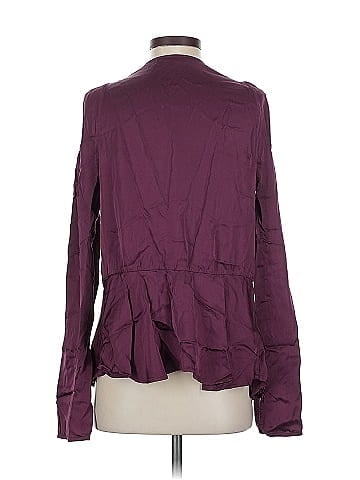 Young Fabulous & Broke Long Sleeve Blouse (view 2)