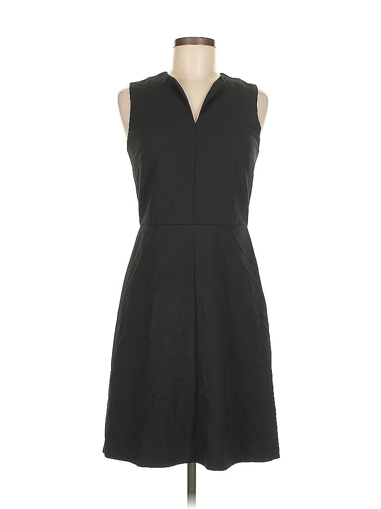 Pre-owned Theory Casual Dress In Black