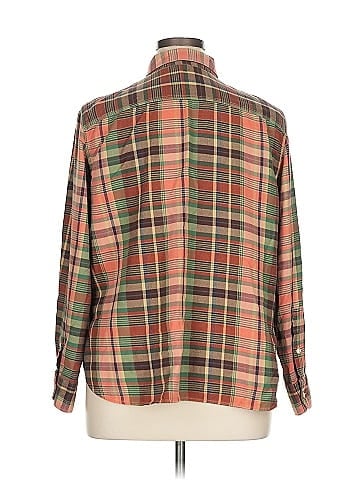 Lauren Jeans Co. Long Sleeve Button-Down Shirt (view 2)
