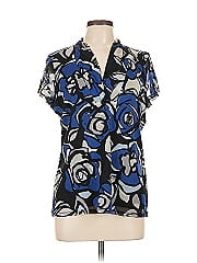 Dana Buchman Short Sleeve Blouse