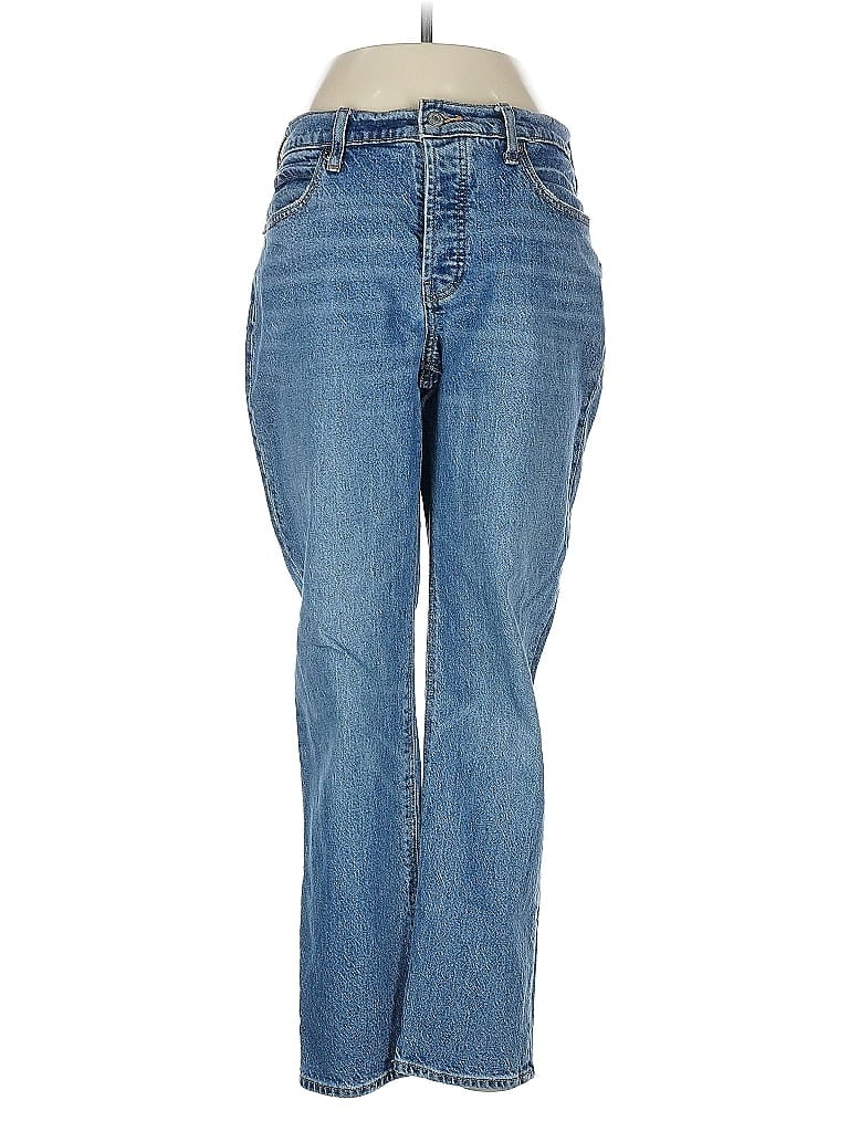 Pre-owned Old Navy Jeans In Blue