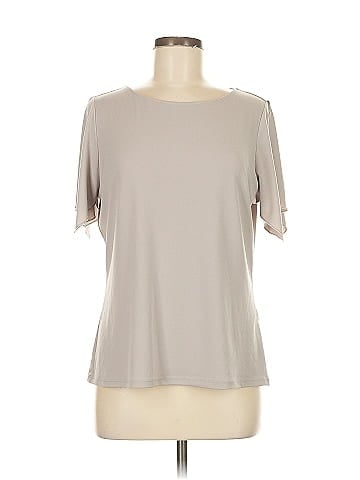 T Tahari Short Sleeve Blouse (view 1)