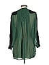 CAbi 100% Cotton Green Pullover Sweater Size S - photo 2