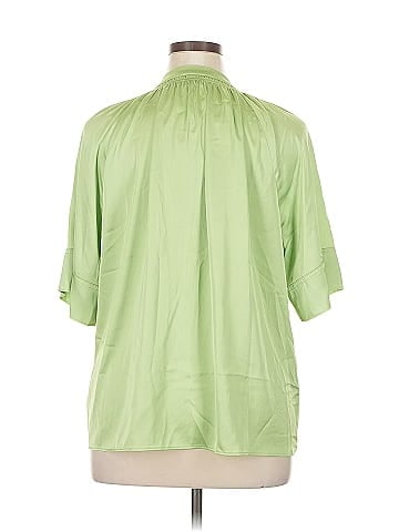 Worthington Short Sleeve Blouse (view 2)
