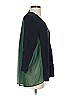 CAbi 100% Cotton Green Pullover Sweater Size S - photo 4