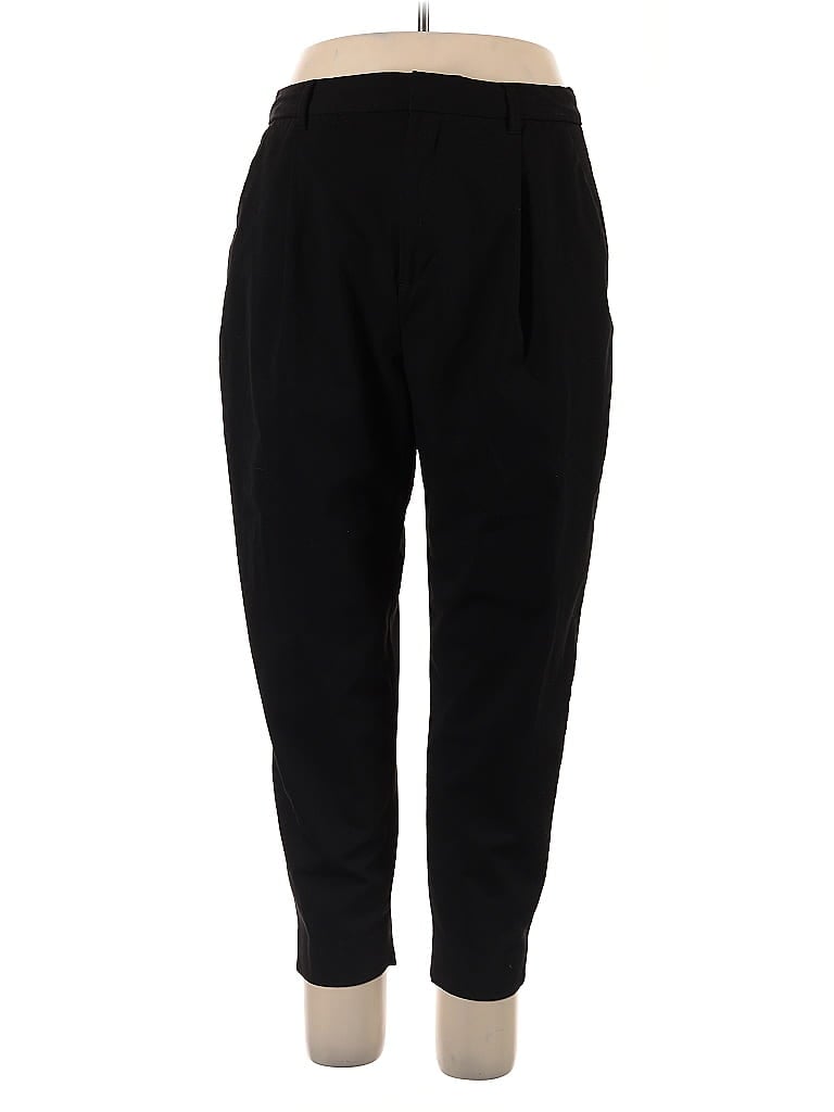 Pre-owned Banana Republic Factory Store Casual Pants In Black