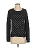 Generation Love Polka Dots Black Pullover Sweater Size XS - photo 1