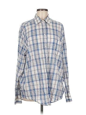 Gap Long Sleeve Button-Down Shirt (view 1)
