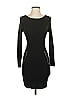 Charlotte Russe 100% Acrylic Black Casual Dress Size XS - photo 1
