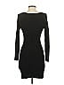 Charlotte Russe 100% Acrylic Black Casual Dress Size XS - photo 2