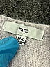 Fate Solid Gray Pullover Sweater Size M - photo 7