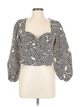 Farm Rio For Anthropologie Sleeveless Blouse