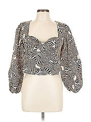 Farm Rio For Anthropologie Sleeveless Blouse