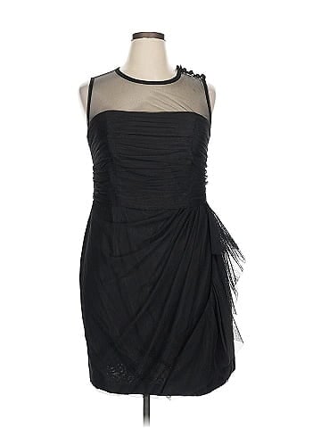 White by Vera Wang Cocktail Dress (view 1)