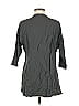 XCVI Gray 3/4 Sleeve T-Shirt Size M - photo 2