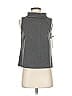 W by Worth Gray Sleeveless Blouse Size 0 - photo 1