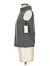 W by Worth Gray Sleeveless Blouse Size 0 - photo 4