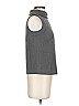 W by Worth Gray Sleeveless Blouse Size 0 - photo 3