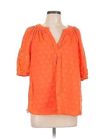 Crown & Ivy 3/4 Sleeve Blouse (view 1)