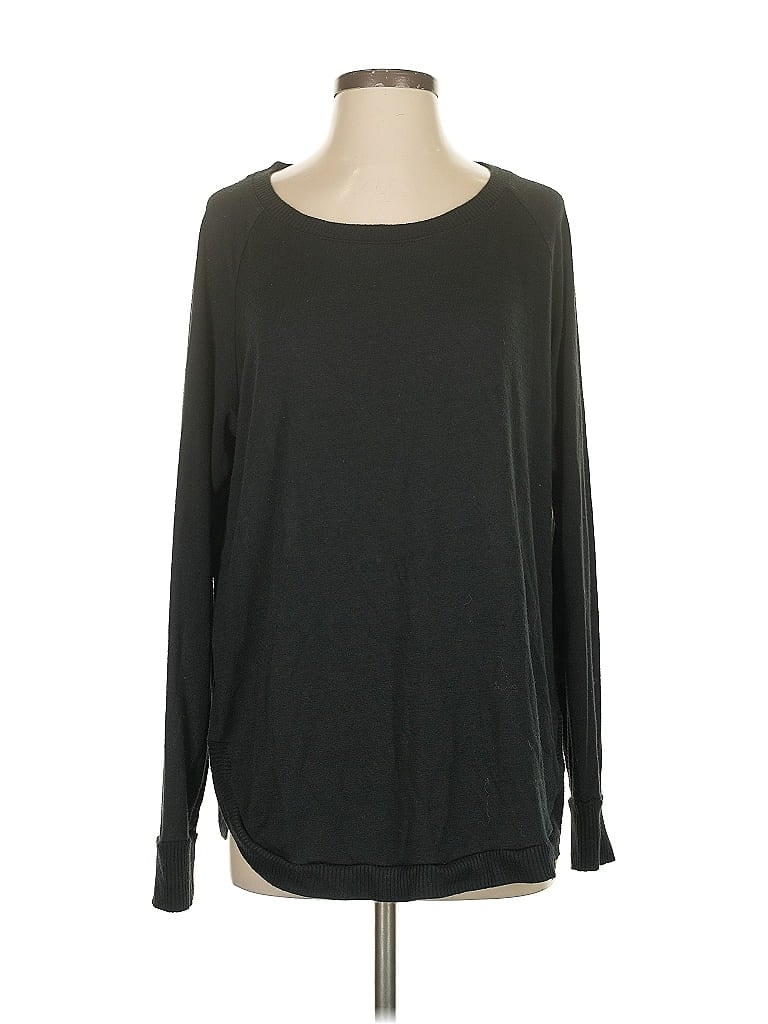 Pre-owned Gap Pullover Sweater In Black