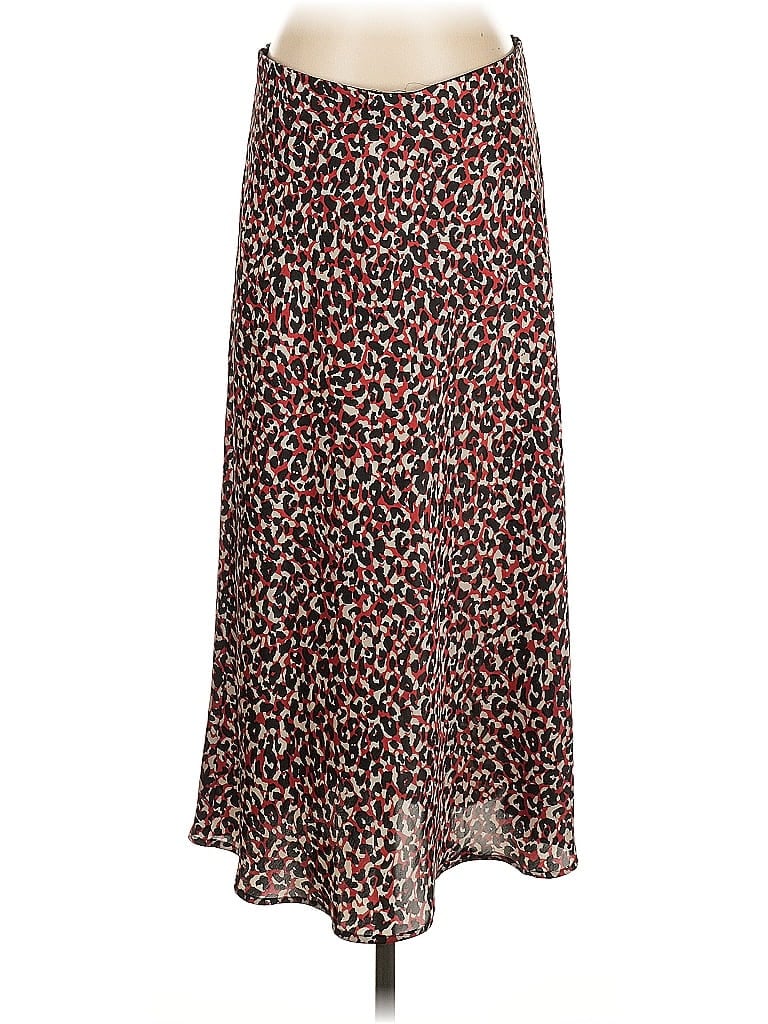 Pre-owned Sanctuary Casual Skirt In Burgundy