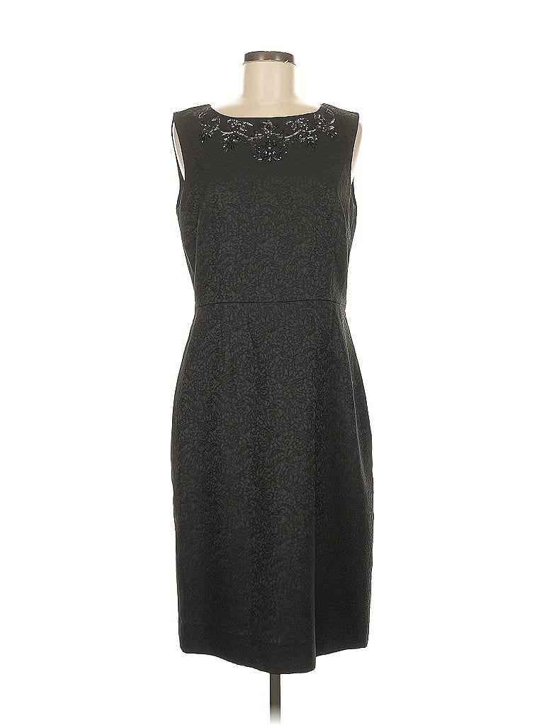 Pre-owned Preston & York Cocktail Dress In Gray