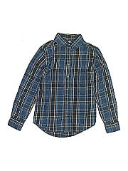 Wrangler Jeans Co Long Sleeve Button Down Shirt