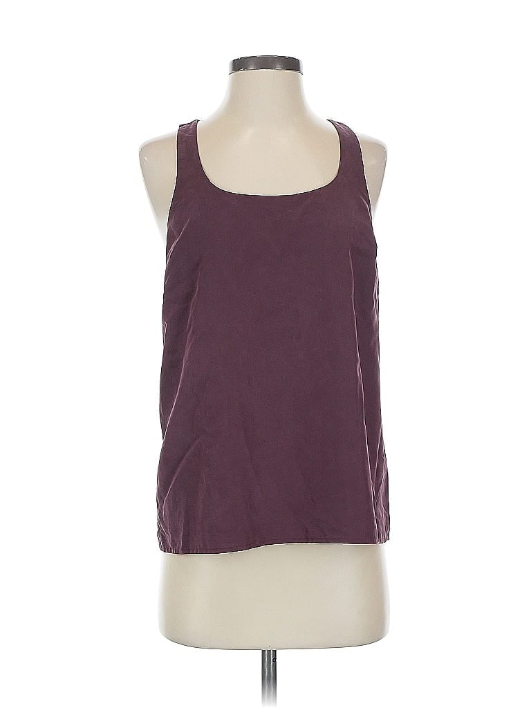 Pre-owned Express Tank Top Purple Halter Neckline Tops