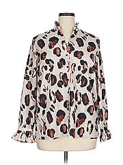 Eloquii Long Sleeve Blouse