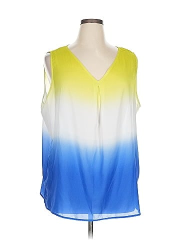 Liz Claiborne Sleeveless T-Shirt (view 1)