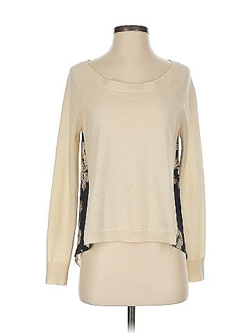 Moth Silk Pullover Sweater (view 1)