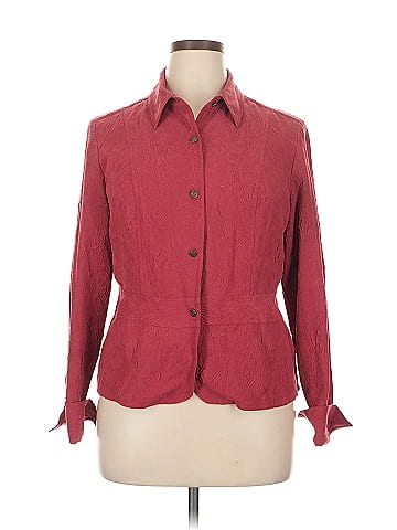 Coldwater Creek Long Sleeve Blouse (view 1)