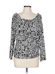 Alfred Dunner 3/4 Sleeve Blouse