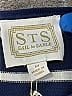 Sail to Sable Stripes Blue Casual Dress Size M - photo 7