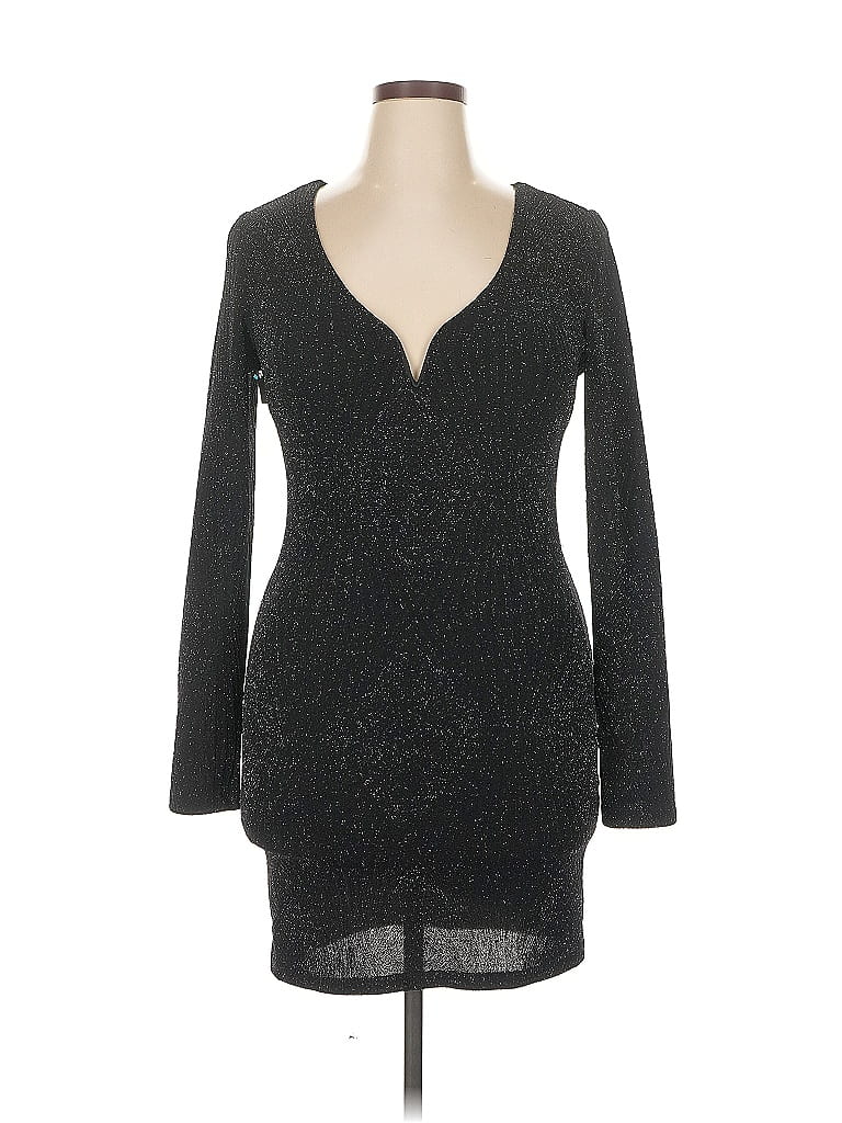 Trixxi Gray Cocktail Dress Size XL - photo 1