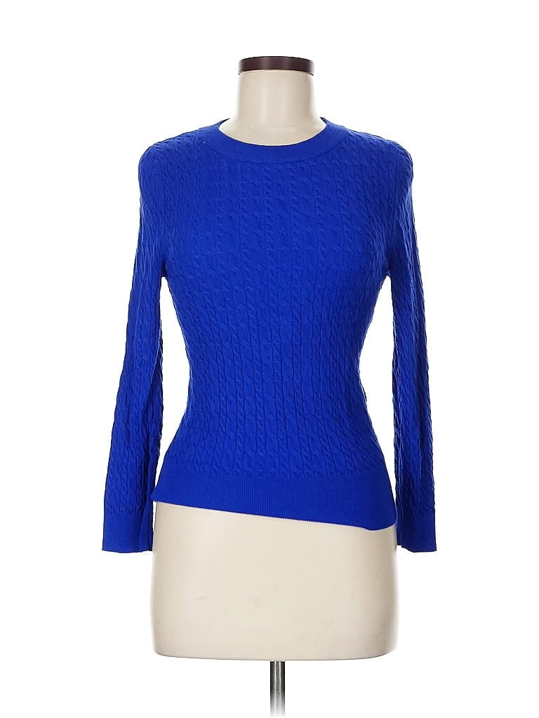 CIELO Pre-owned Pullover Sweater In Blue
