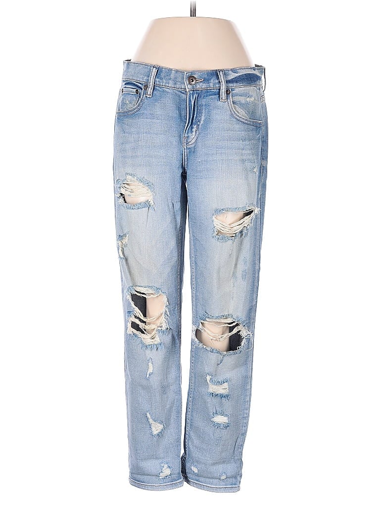 Pre-owned Pistola Jeans In Blue