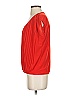 Coldwater Creek 100% Polyester Red Short Sleeve Blouse Size XS - photo 5