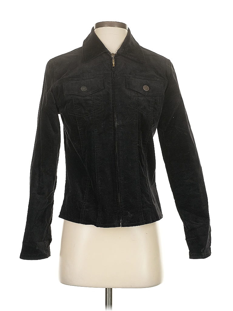 COLDWATER CREEK Pre-owned Jacket In Black