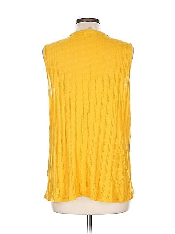 Lucky Brand Sleeveless Button-Down Shirt (view 2)
