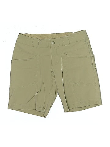 Eastern Mountain Sports Khaki Shorts (view 1)
