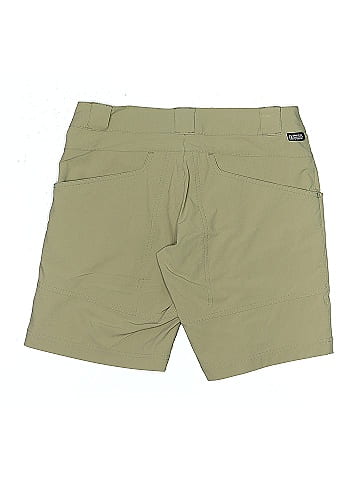 Eastern Mountain Sports Khaki Shorts (view 2)
