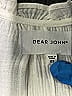 Dear John 100% Cotton White Short Sleeve Blouse Size XS - photo 7