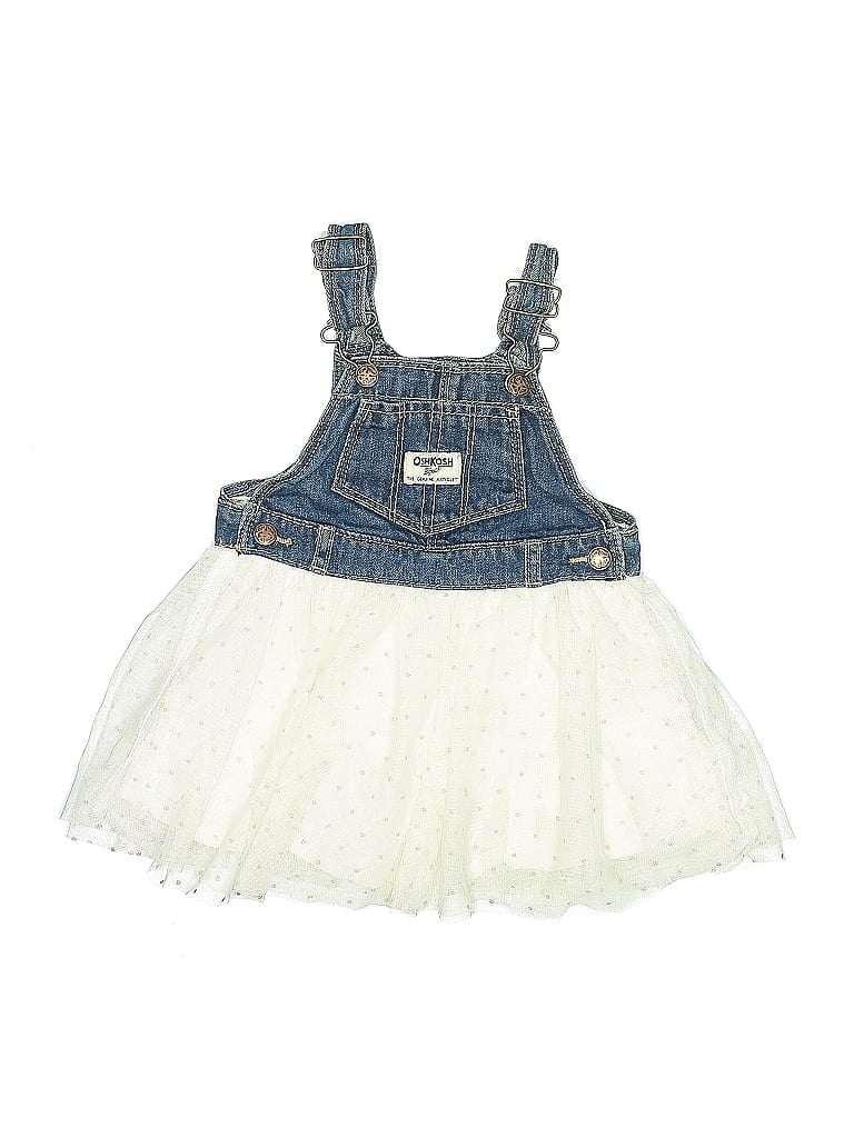 OshKosh B'gosh 100% Cotton Ivory Dress 12-18 MO / 18 MO - photo 1