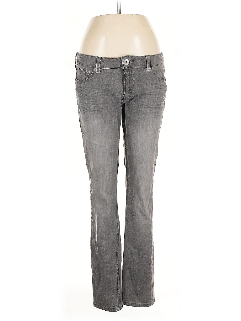Pre-owned A.n.a. A New Approach Jeans In Gray