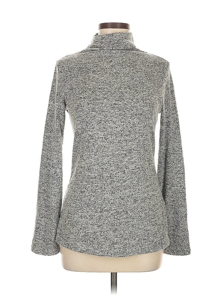 Pre-owned Roolee Turtleneck Sweater In Gray